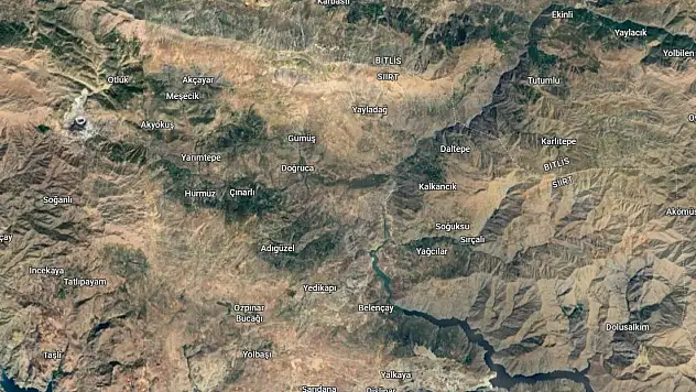 Siirt Şirvan'da Yapılacak ve 4 Köyü Kapsayan Sulama Tesisi İçin İhale Tarihi Belli Oldu