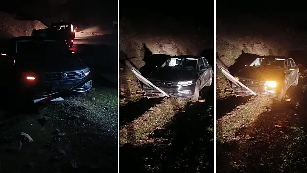 Siirt-Şirvan yolunda trafik kazası