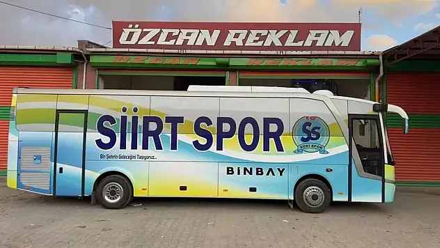 Siirt Spor'dan Binbay Grup'a Teşekkür Mesajı: 'Bu Yardım Sadece Ulaşım Değil, İnanç ve Vizyonun Simgesi'