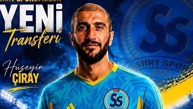 Siirt Spor'dan Hüseyin Çiray Transferi