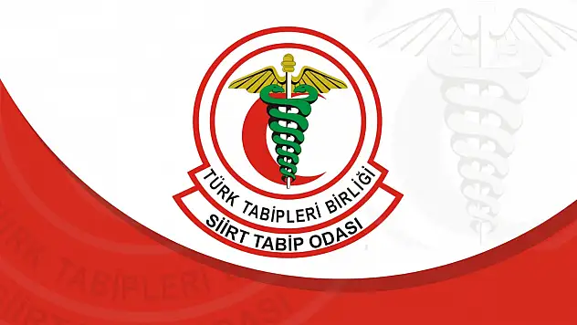 Siirt Tabip Odası Seçime Gidiyor: 10. Olağan Genel Kurul Tarihi Belli Oldu