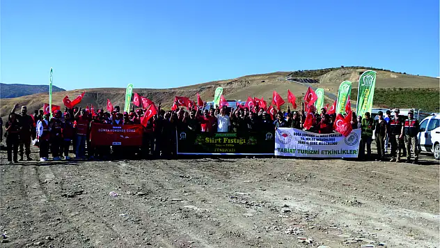 Siirt Tarihi Akabe Yolunda Doğa Yürüyüşü Etkinliği