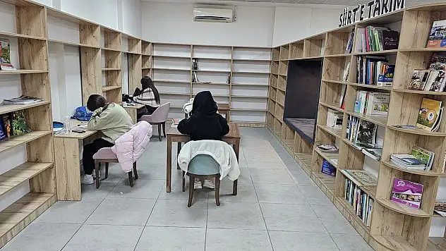 Siirt Tarım Ağaç Müzesi Kütüphanesi Haftanın 7 Günü Öğrencilere Açık Olacak