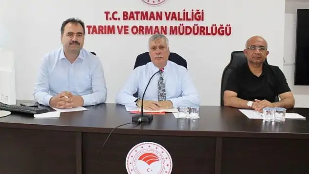 Siirt Tarımında Dijitalleşme Hamlesi: B-Reçete Sistemiyle Üretimden Hasada Takip