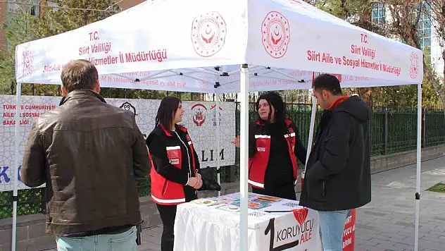 Siirt'te 'Geçici Koruyucu Aile Hizmeti' modeli tanıtıldı