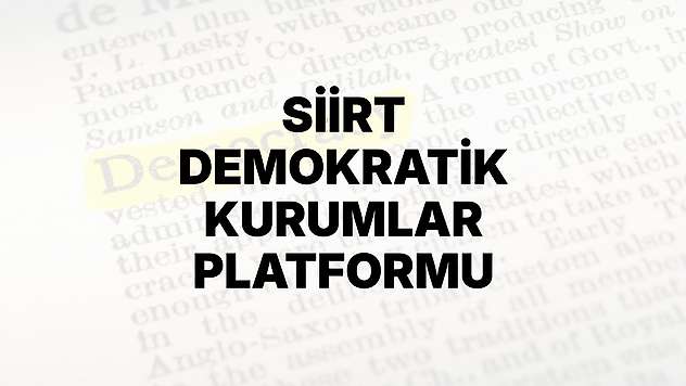 Siirt'te 1 Eylül Dünya Barış Gününde Basın Açıklaması Yapılacak