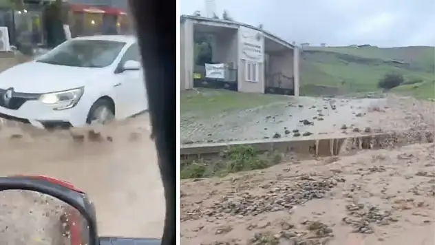 Siirt'te 10 Dakikalık Yağmur Yetti: Şehir Altyapısızlığa Teslim Oldu