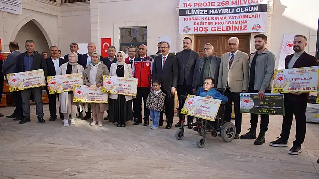 Siirt'te 114 Çiftçiye 268 Milyon TL Destek Verildi