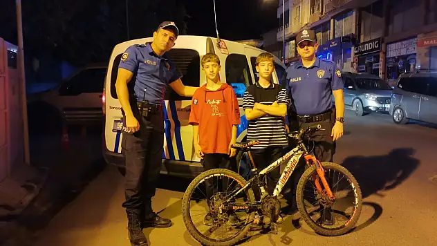 Siirt'te 13 Yaşındaki Öğrencinin Bisikleti Dersteyken Çalındı! Siirt Emniyeti Kısa Sürede Buldu