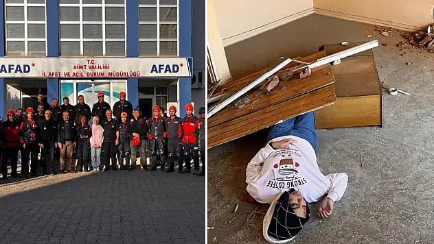 Siirt'te 14 kurumun katıldığı en kapsamlı afet tatbikatı yapıldı