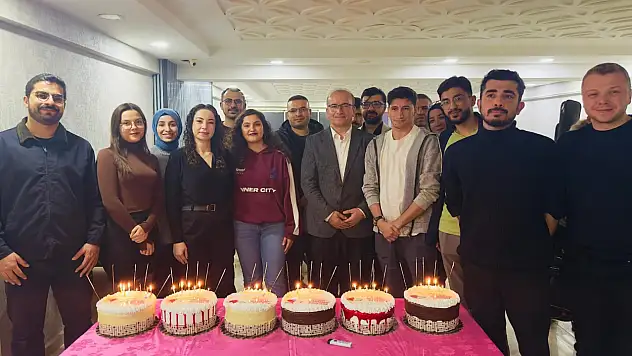 Siirt'te 14 Mart Tıp Bayramı Coşkusu: Hekimler Bir Araya Geldiler
