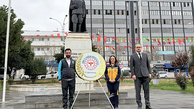 Siirt'te 14 Mart Tıp Bayramı törenle kutlandı