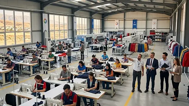 Siirt'te 151 Kişiye İş Kapısı Açacak Fabrika İçin Başvurular Başladı: Fabrikaya Yatırımcı Aranıyor