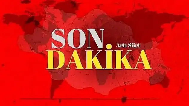 Siirt'te 17 Yaşındaki Genç Silahla Vurulmuş Halde Ölü Bulundu