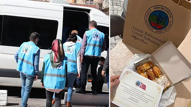 Siirt'te 177 Çölyak Hastasına Bayram Öncesi Glutensiz Tatlı Desteği