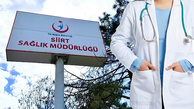 Siirt'te 19 ASM'de Son Durum: Boş Birimler ve İstifalar Belli Oldu