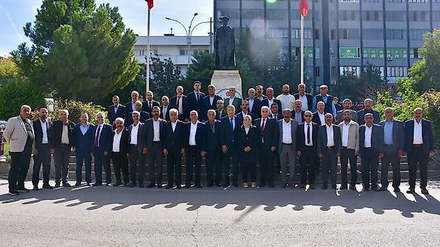 Siirt'te 19 Ekim Muhtarlar Günü Kutlandı