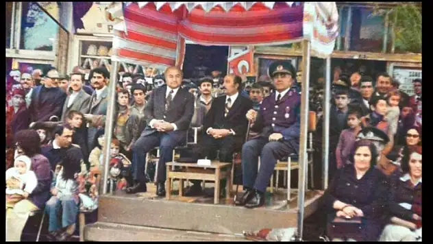 Siirt'te 1974 Yılından Nostaljik Bir Kare Gün Yüzüne Çıktı