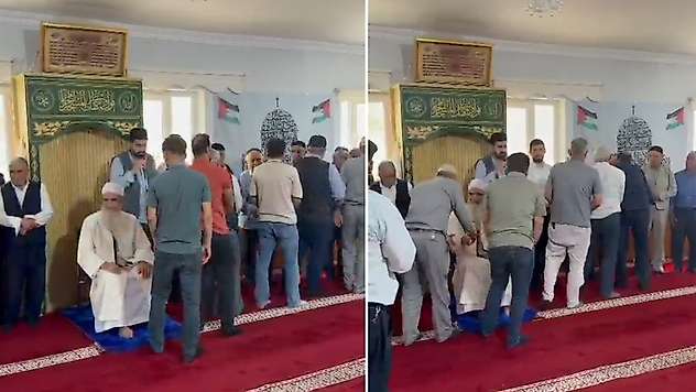 Siirt'te 2 Kişinin Yaralandığı Silahlı Kavganın Ardından Şeyh Bahattin Oran Öncülüğünde Barış Sağlandı