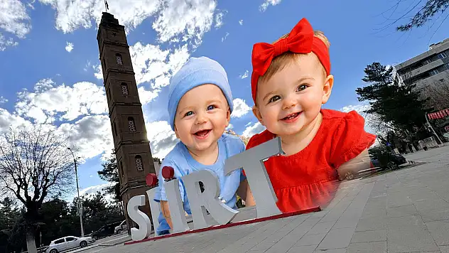 Siirt'te 2025'te Kız ve Erkek Bebeklere En Çok Verilen İsimler Belli Oldu