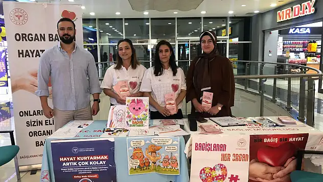 Siirt'te 2025 yılında organ bağışında dikkat çeken artış! 12 yılda yapılan bağışın 4 katı 2025 yılında gerçekleşti