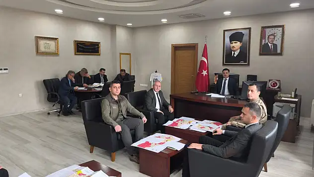 Siirt'te 2026-2027 İl Av Komisyonu Toplantısı Yapıldı
