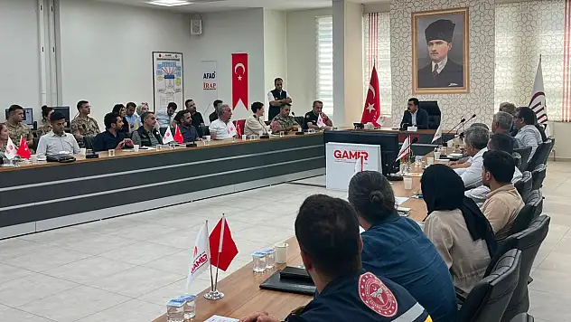 Siirt'te 2027-2031 İl Afet Risk Azaltma Planı Hazırlıkları Başladı