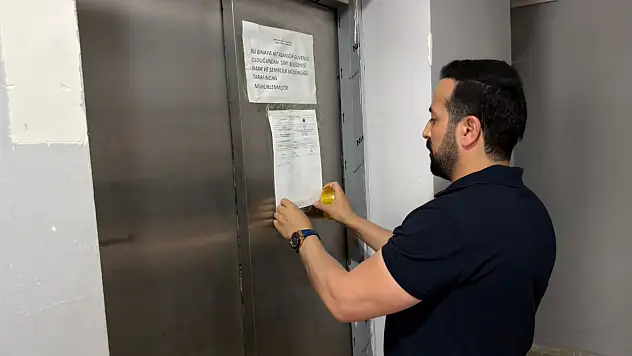 Siirt'te 209 Asansör Denetlendi: 130'u Güvensiz Bulundu