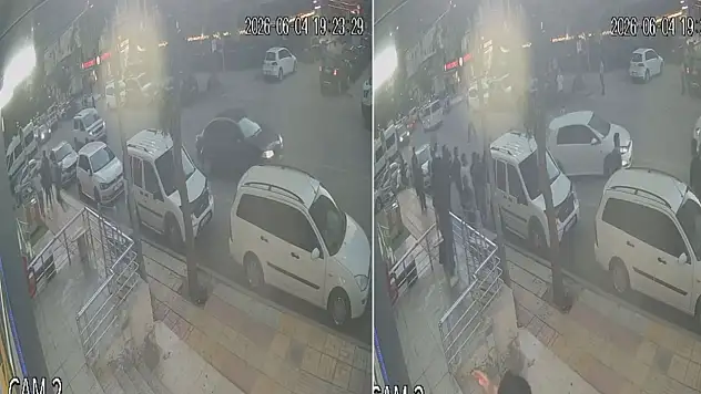 Siirt'te 21 Aylık Bebeğin Balkondan Düştüğü Anlar Kamerada