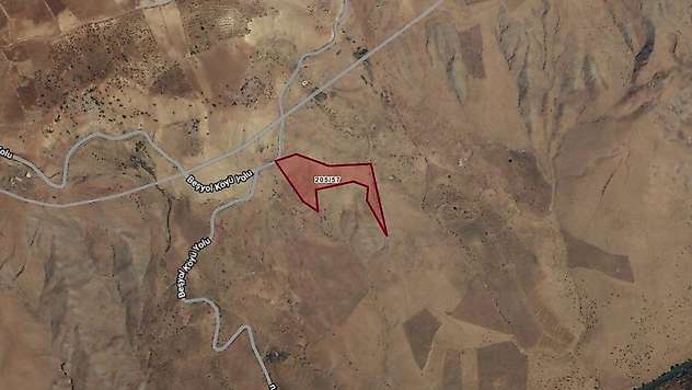 Siirt'te 21 bin metrekarelik tarla icradan satışa çıktı: Bedeli belli oldu