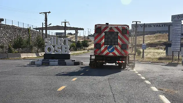 Siirt'te 23,5 Kilometrelik Yol Yenileme Çalışması Tamamlandı