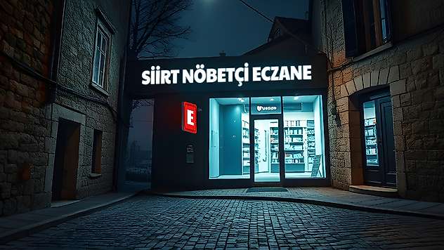 Siirt'te 27 Ekim 2026 Salı Nöbetçi Eczaneler