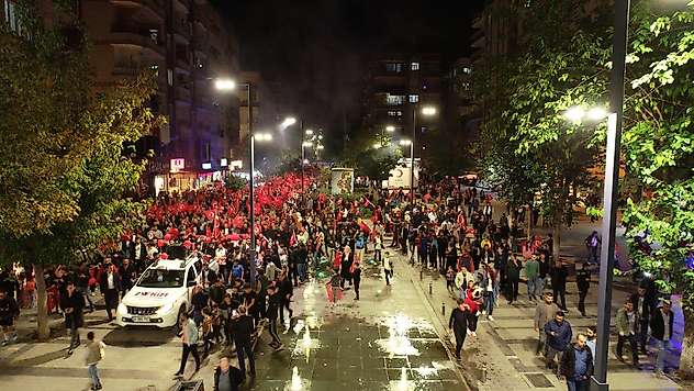 Siirt'te 29 Ekim Fener Alayı İptal Edildi