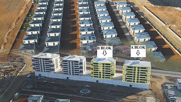 Siirt'te 29 villa, 45 konut ve 4 dükkan kiraya verilecek