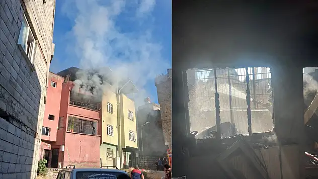 Siirt'te 3 Katlı Binada Korkutan Yangın: Ev Kullanılamaz Hale Geldi