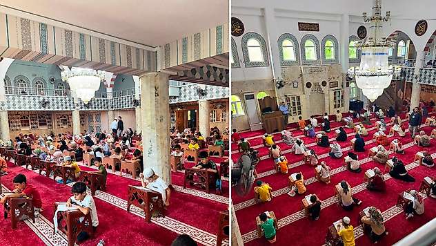 Siirt'te 300 Öğrenci 'Dinimi Öğreniyorum' Bilgi Yarışmasında Yarıştı