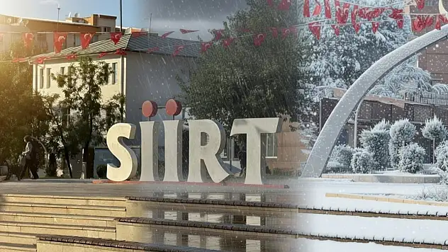 Siirt'te 5 günlük hava durumu: Sıcaklık düşüyor, yağış kapıda