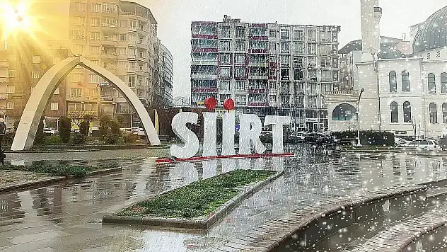 Siirt'te 5 Günlük Hava Durumu: Yağışlı Hava Etkili Olacak