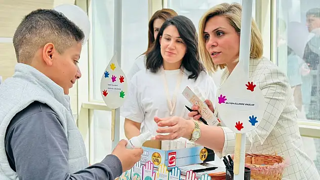 Siirt'te 5 Mayıs Farkındalığı: Doğru El Yıkama Teknikleri Standda Anlatıldı