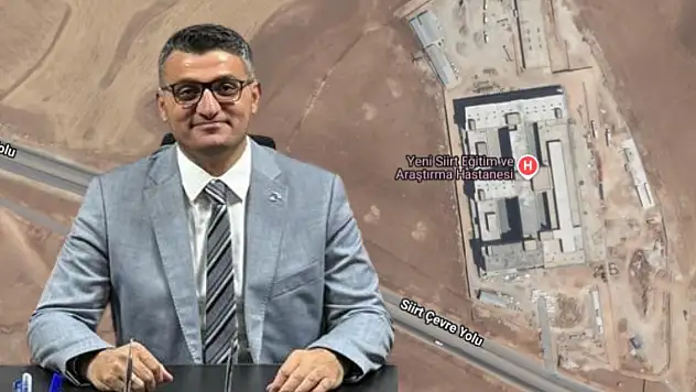 Siirt'te 500 Yataklı Yeni Hastaneye Otopark Müjdesi! 55 Dönümlük Arazi Sağlık Müdürlüğüne Tahsis Ediliyor