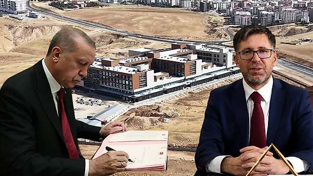 Siirt'te 500 Yataklı Yeni Hastanenin Adı Ne Olacak? İlk Öneri Cumhurbaşkanı'na Sunuldu