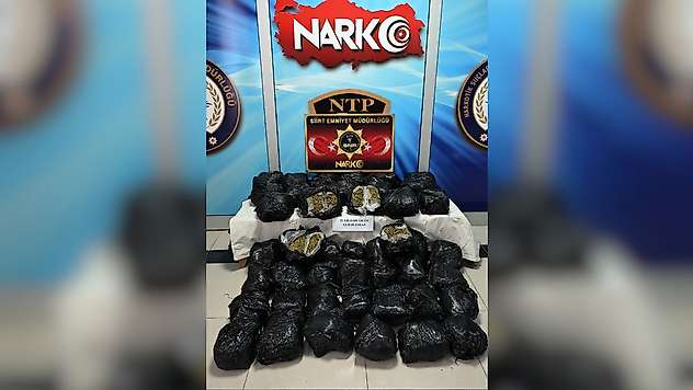 Siirt'te 51 Kilo 800 Gram Esrar Ele Geçirildi: 1 Tutuklama