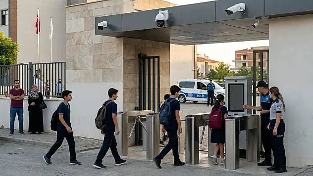 Siirt'te 549 Okul Merkezi Güvenlik Sistemine Bağlanıyor: Tüm Okullarda Kamera ve Turnike Dönemi Başlıyor