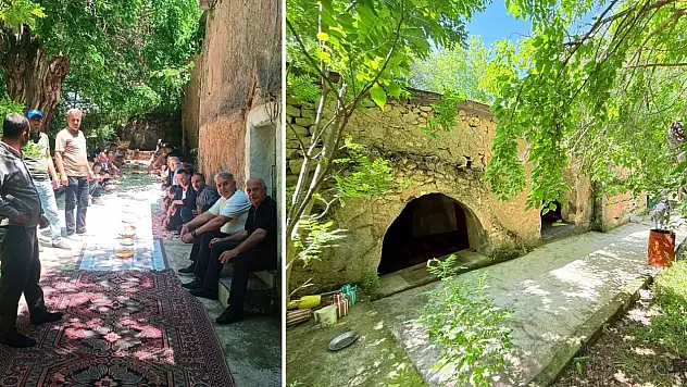 Siirt'te 600 Yıllık Gelenek Yaşatılıyor: Mir Nasreddin Külliyesi'nde Bayram Buluşması