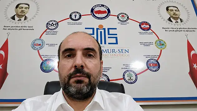 Siirt'te 810 Üyeyle Yetki Yine Büro Memur-Sen'in