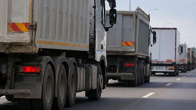 Siirt'te Ağır Tonajlı Araç Trafiği ve Yol Güvenliği Endişe Oluşturuyor