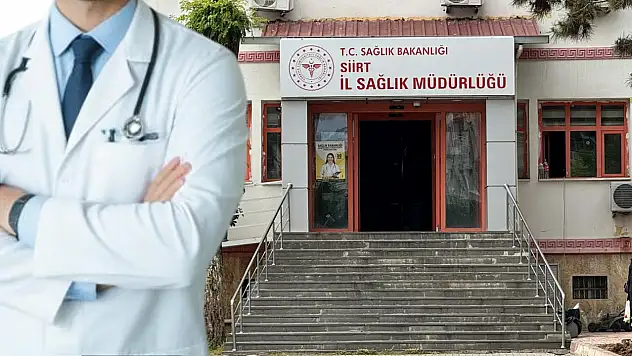 Siirt'te Aile Hekimliği Ek Yerleştirme Sonuçları Açıklandı: 13 Hekim Yeni Görev Yerlerine Yerleşti