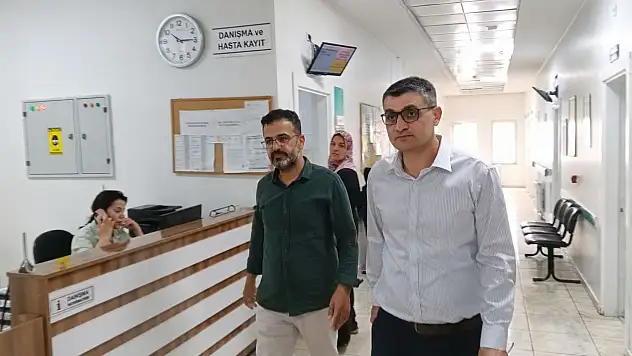 Siirt'te Aile Sağlığı Merkezinde Hizmet Kalitesi Değerlendirildi