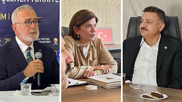 Siirt'te AK Parti Hareketliliği: Milletvekilleri İlçelerde Teşkilatlarla Buluştu