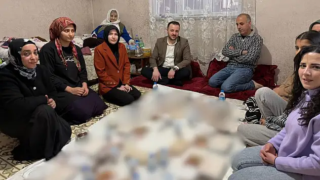 Siirt'te AK Parti Kadın Kolları her gün 30 haneyi ziyaret ediyor